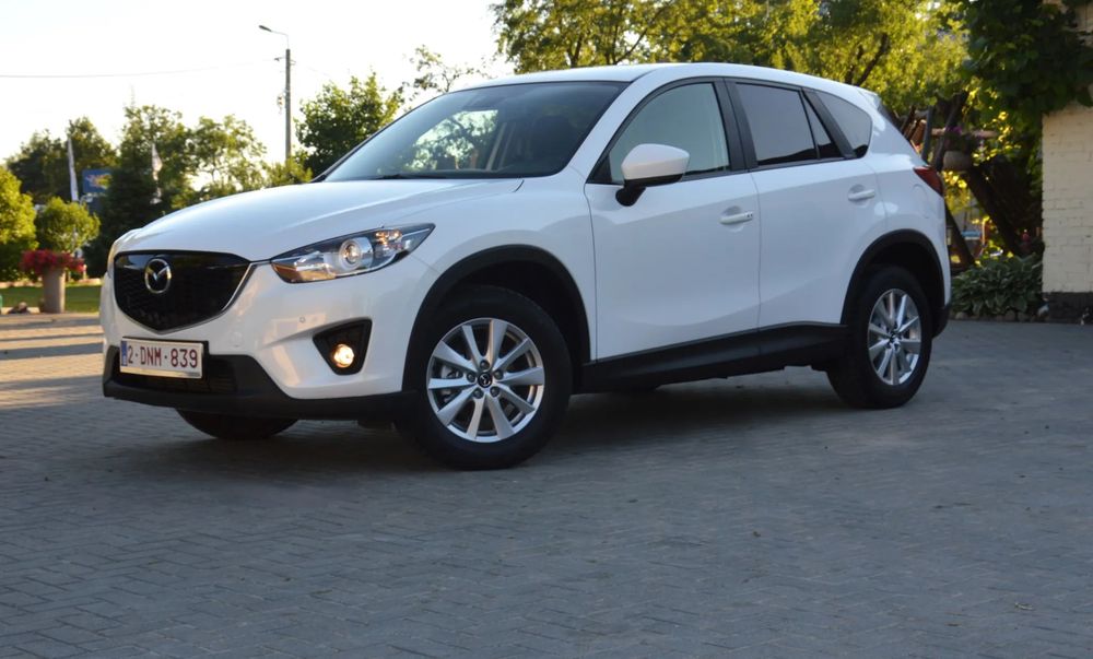 Mazda CX-5 _Klimatyzacja_Nawigacja_Podgrzewane Siedzenia_Hak_POLECAM!