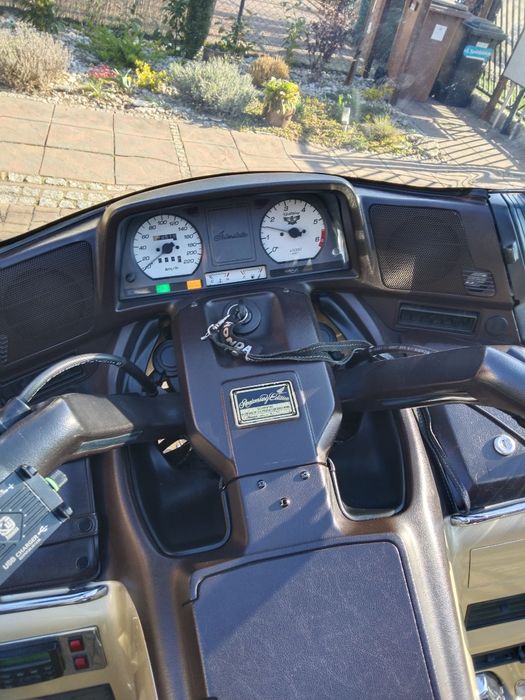 Goldwing 1500 od motocyklisty