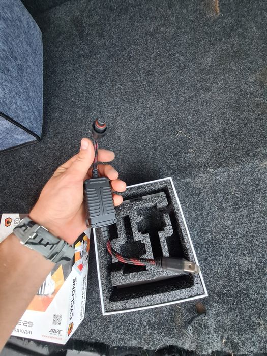 Лампочка led cyclone