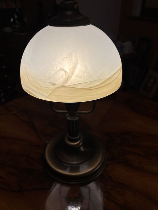 mała lampka w stylu vintage