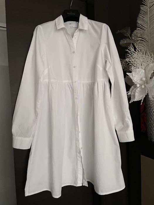 Білосніжна сукня asos design uk 8