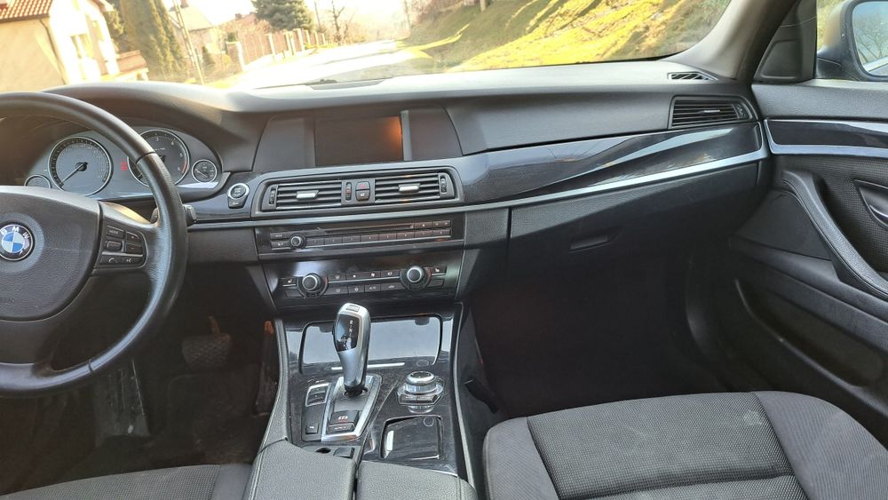 Bmw 5 f10 automat 8hp 2.0diesel 184hp