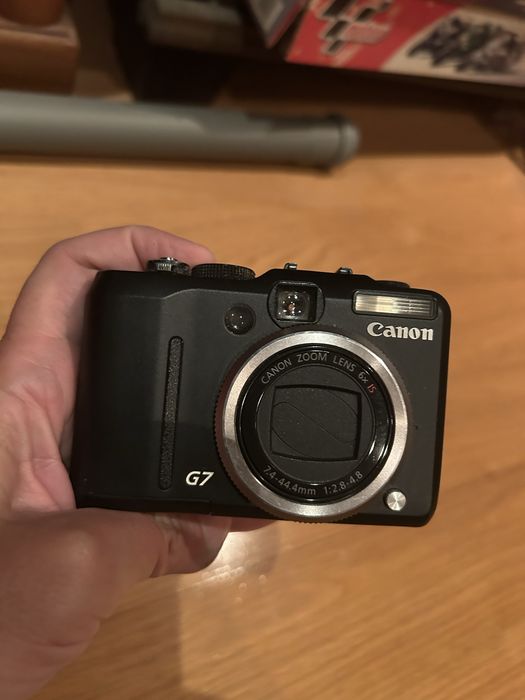 Canon Powershot G7