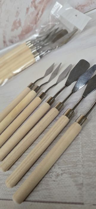 Набор мастихинов. Набір мастихінів. Мастихин. Мастихін.