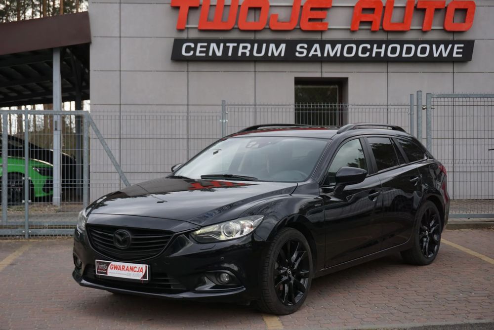 Mazda 6 GWARANCJA 2.0SkyActive 165PS NaVi XenonLED Skóra PDC SuperStan Zamiana