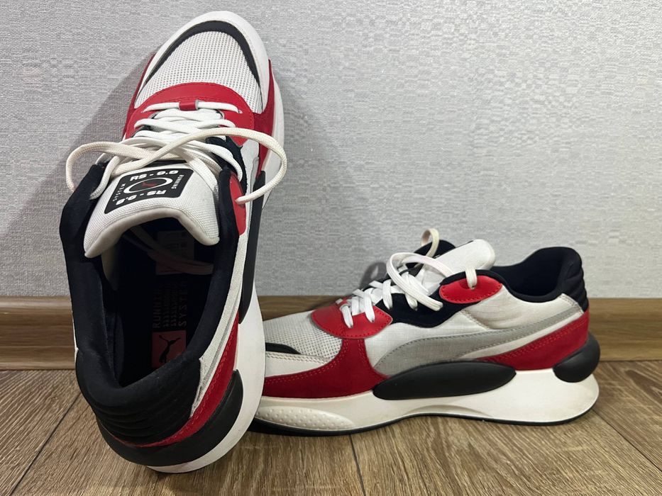 Puma RS 9.8 SPACE puma white-high risk red