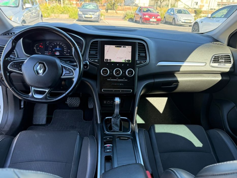 Renault Megane 1.5DCI Ano2021-11 Cx Auto  C/nova