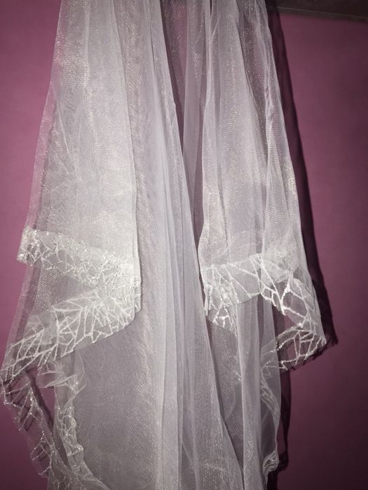 Фата свадебная