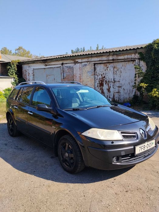 продам авто renault megane 2 1.6 gaz benzin