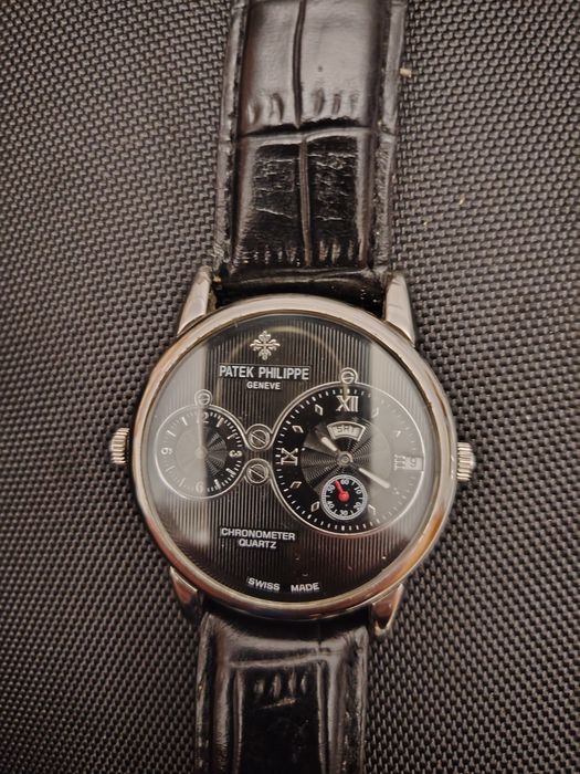 Relógio classico Dual Time (Veja a descrição)