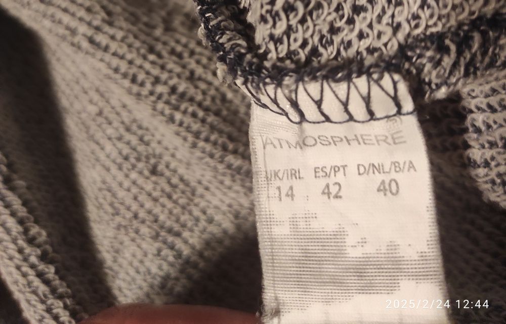 Ciepła zimowa bluza