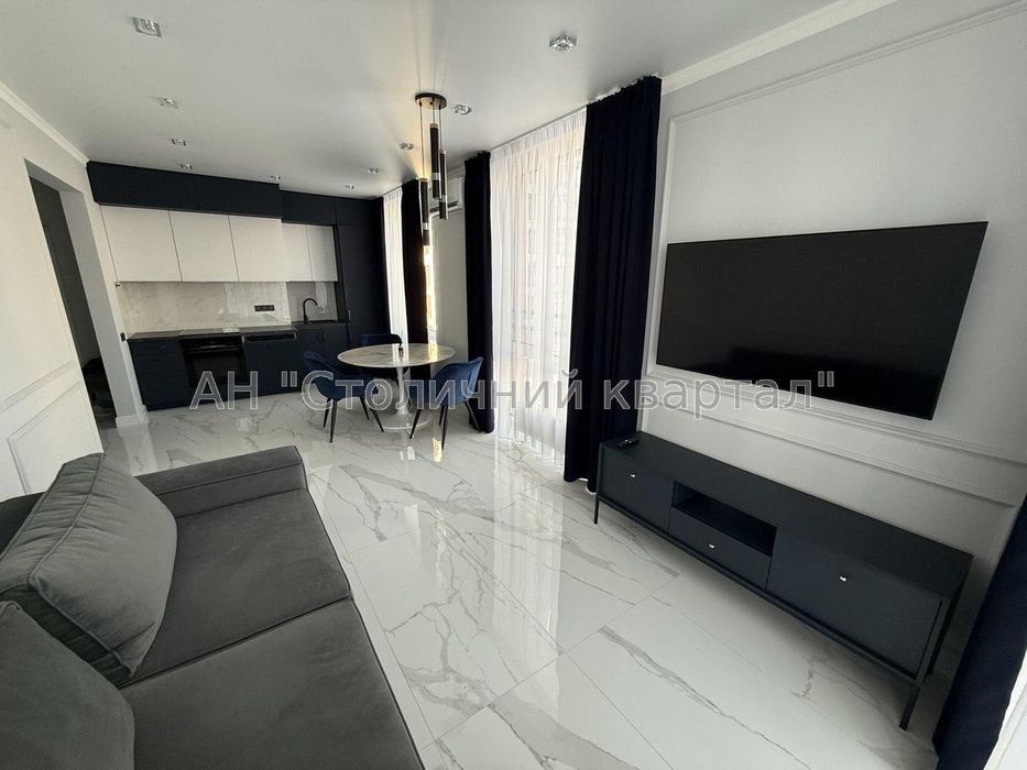 Продаж 2-кімн., 63 м2, евроремонт, ЖК Севен/Seven, Осокорки/Позняки