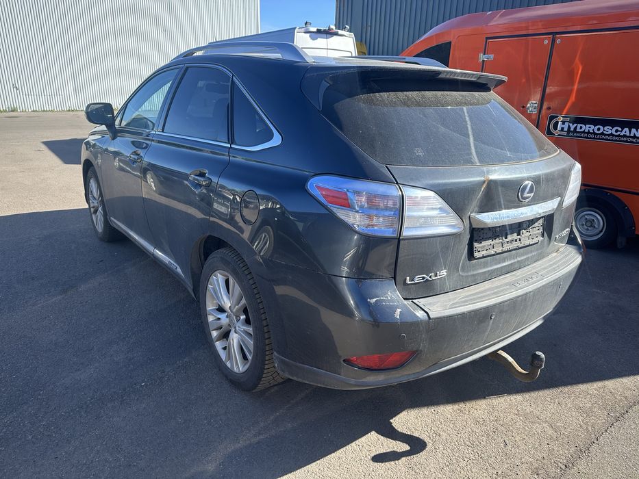 Розборка, Бампер Lexus RX 450h 3.5 бензин/hybrid/АКПП