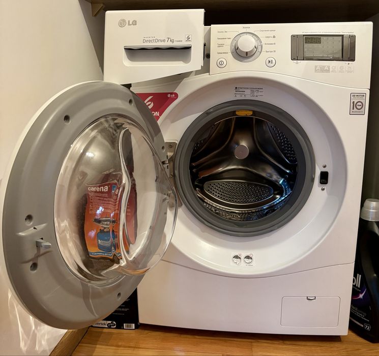 Стиральная машина LG F1048QD 7 кг 1000 обертів пральна машина машинка