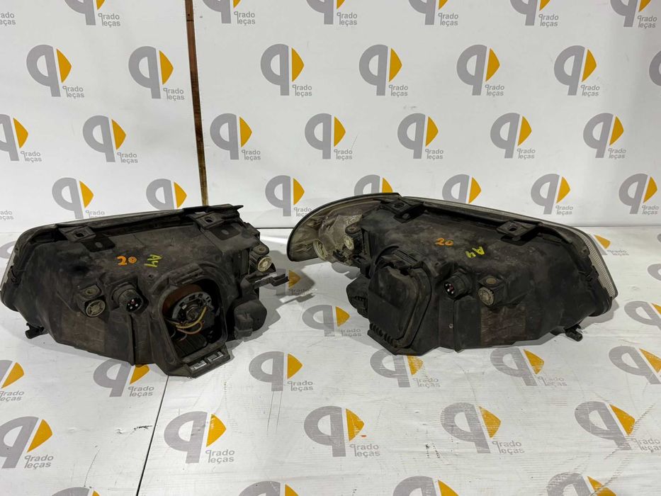 Faróis ópticas Audi a4 b5