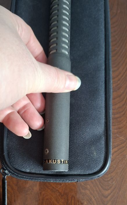 SEIS - AKUSTIK S 860 XLR  Профессиональный  Конденсаторный  Микрофон!