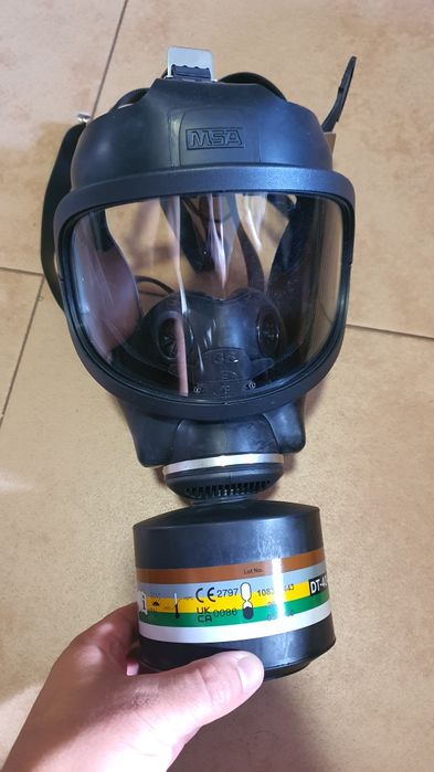 Máscara completa MSA