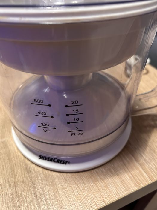 Wyciskarka do owoców cytrusowych