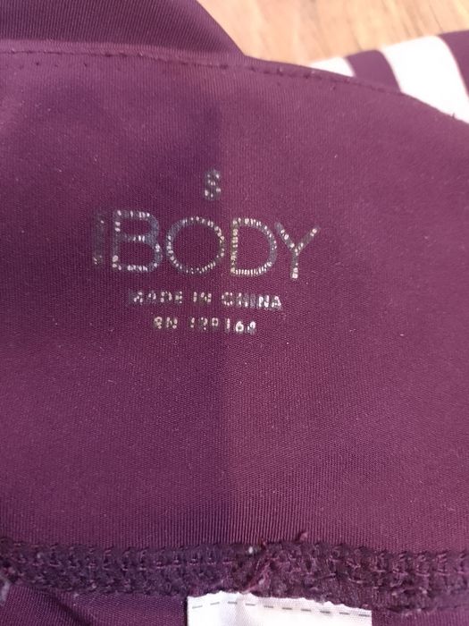 Legginsy sportowe damskie ibody S