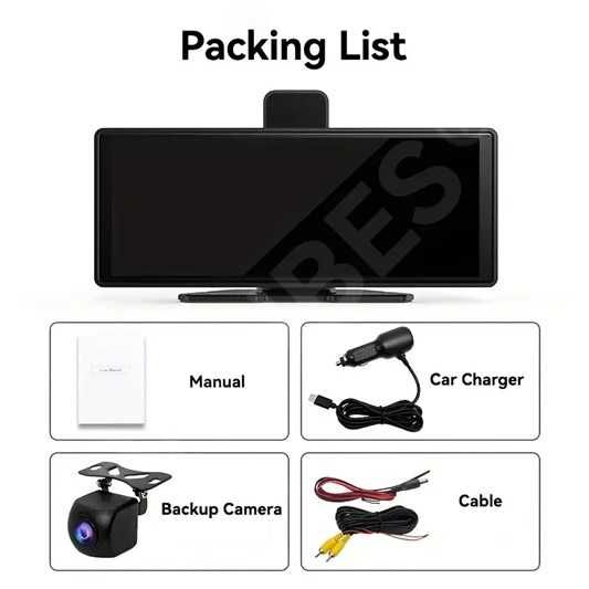 System informacyjno-rozrywkowy z CarPlay i Android Auto