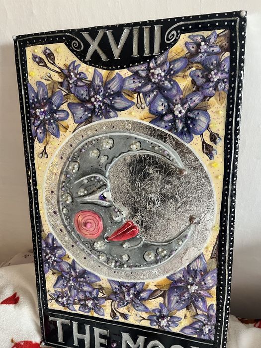 Obraz The Moon Tarot