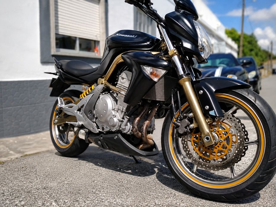 Kawasaki ER6N 650cc 2006 24.000 km