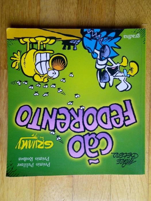 Livro cão fedorento bd