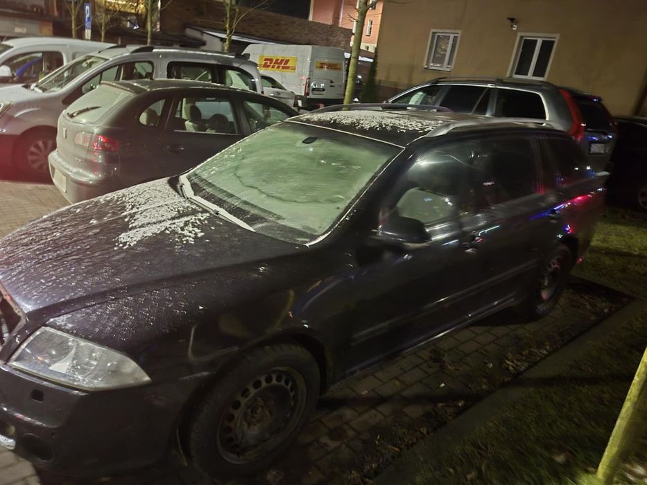 Skoda Octavia Syndyk sprzeda pojazd - Skoda Octavia, 2008