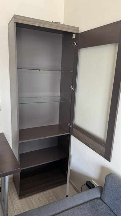 Witryna komoda regal