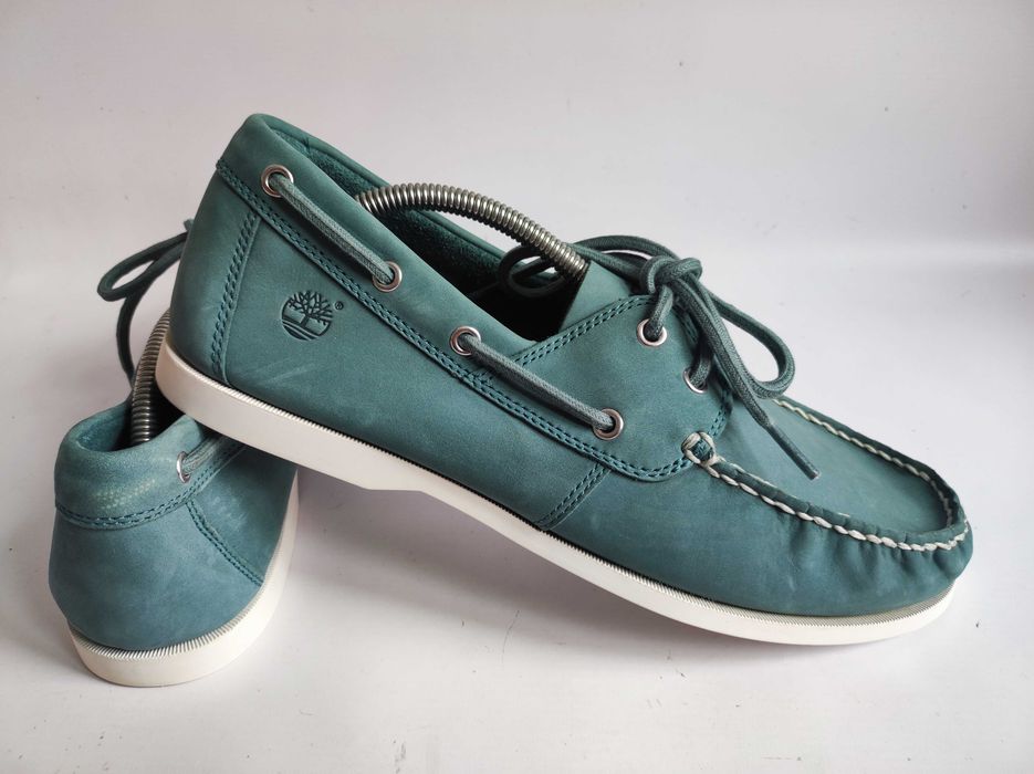 - Timberland Cedar Bay Boat Shoe - Mokasyny r. 45,5