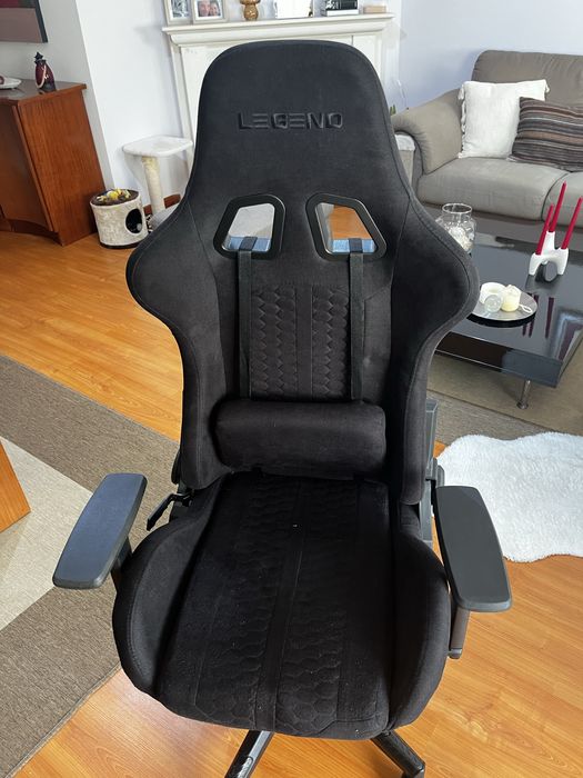 Cadeira Gaming JYSK Nibe (Legend) em Tecido – Ergonómica e Confortável