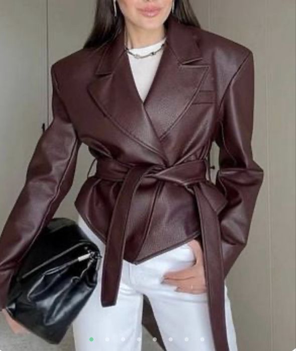 Куртка бургуни куртка