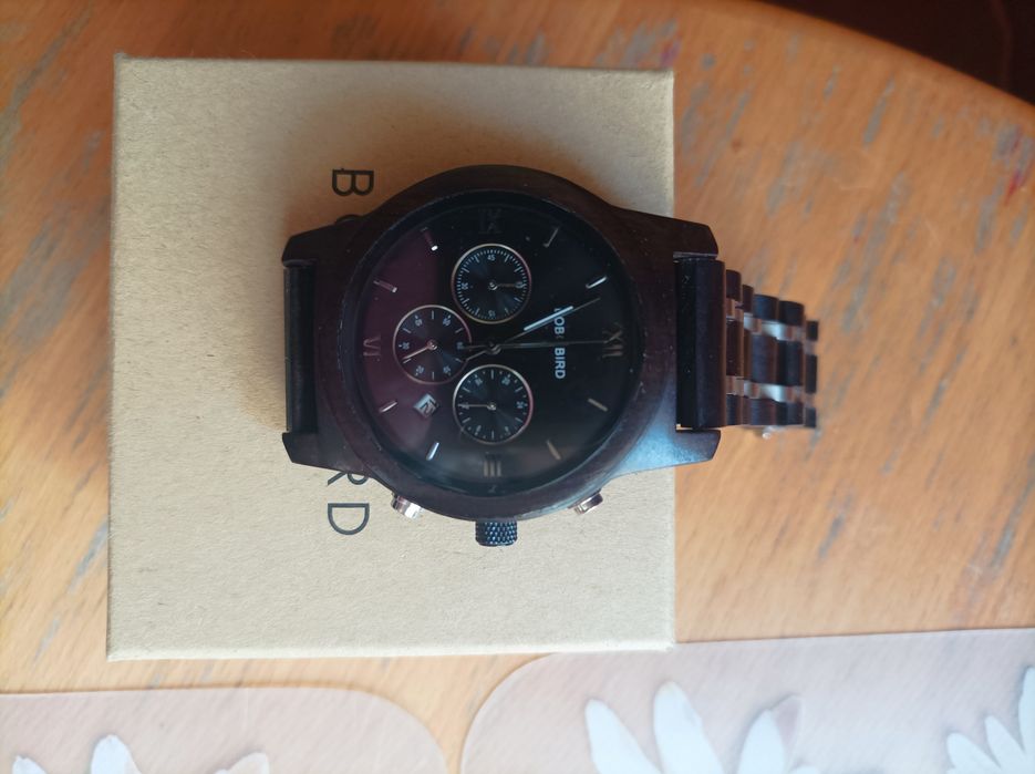 Zegarek Bobobird jak nowy!