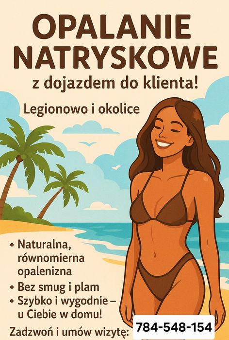 Opalanie natryskowe