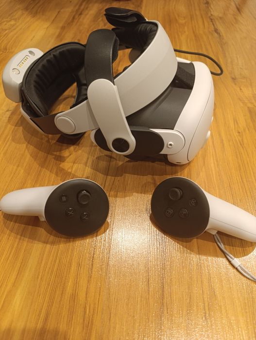 Meta Quest 3 512GB – bardzo dobry stan + BOBOVR M3 PRO