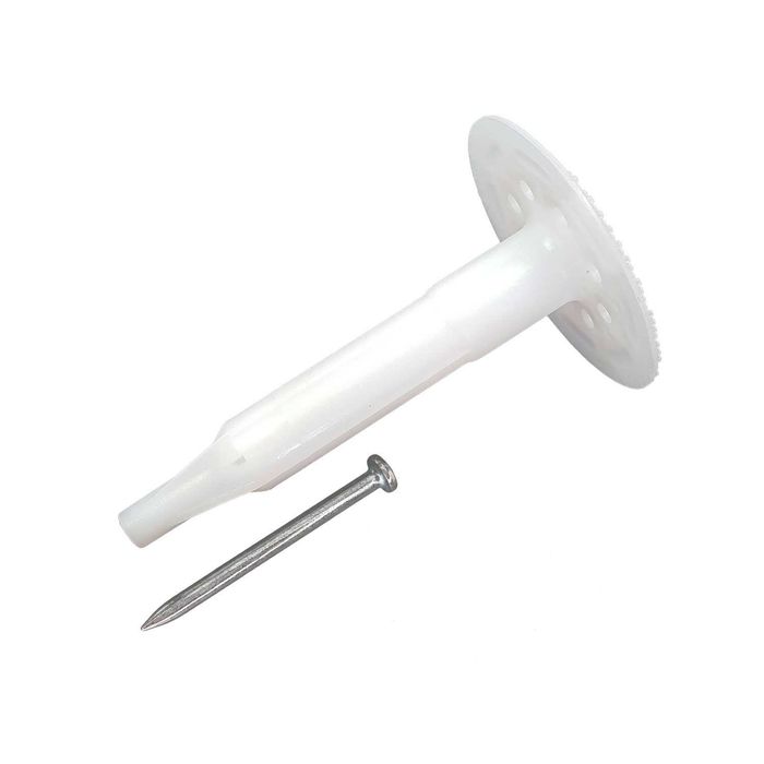 Дюбель-цвяхи для монтажу теплоізоляції монтажними пістолетами