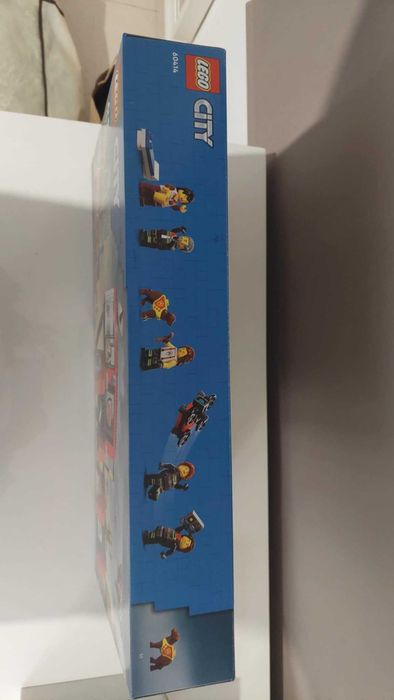 Quartel dos Bombeiros - Lego NOVO