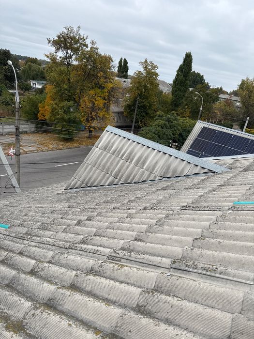 Услуги ремонт крыши