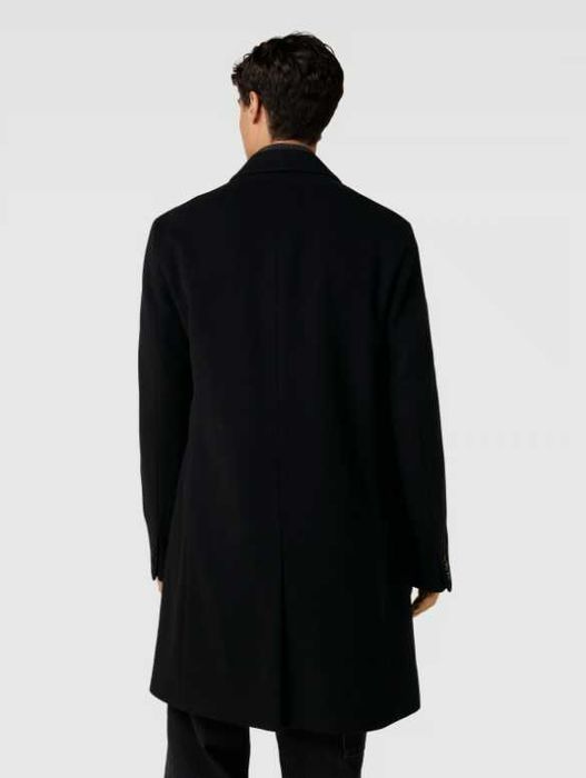 ORYGINALNY płaszcz męski Hugo Boss Hyde M 48 czarny zimowy jesienny