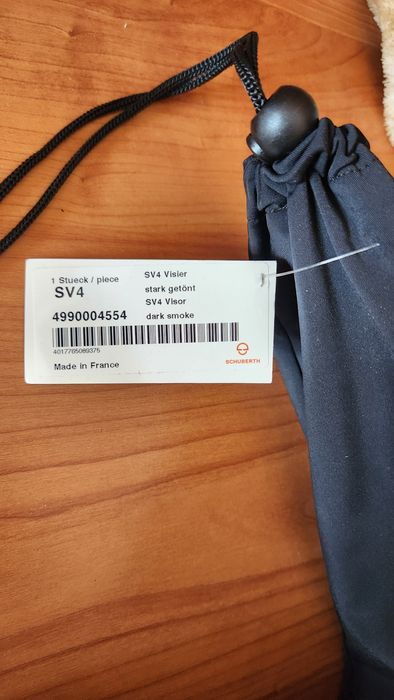 Viseira fumada  Schuberth R2