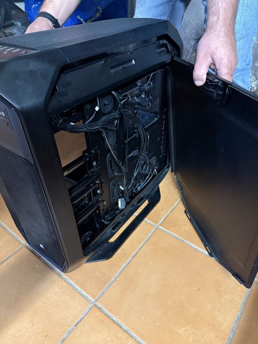 Caixa pc corsair preta