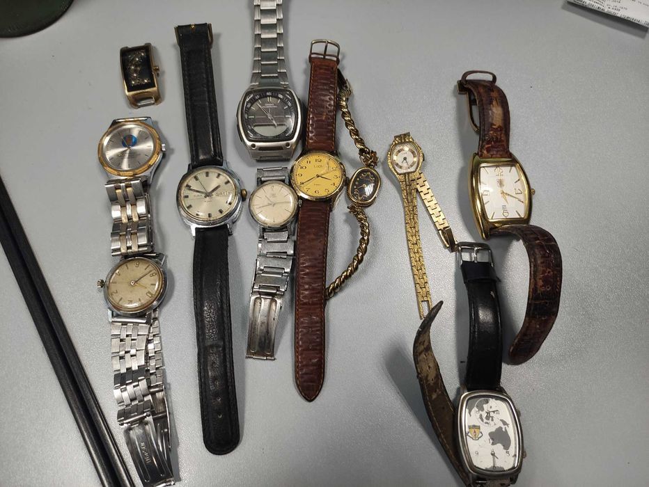 Часи Годинник Часы Луч Слава Заря Casio Fancy