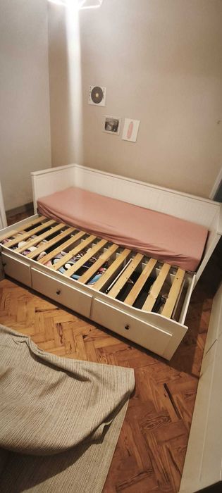 Cama  IKEA BRIMNES Cama individual/dupla