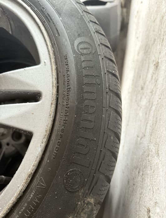 Felgi BMW 17 wraz z oponami
