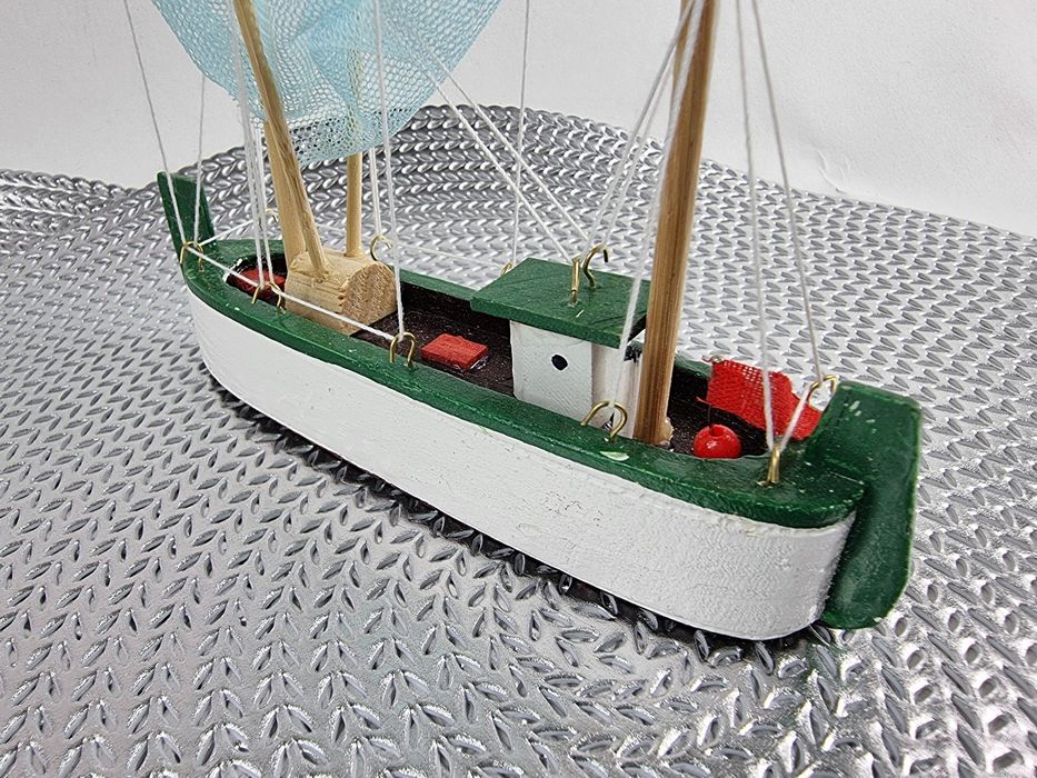 Figurki modele kutry rybackie kuter rybacki model kolekcjonerski