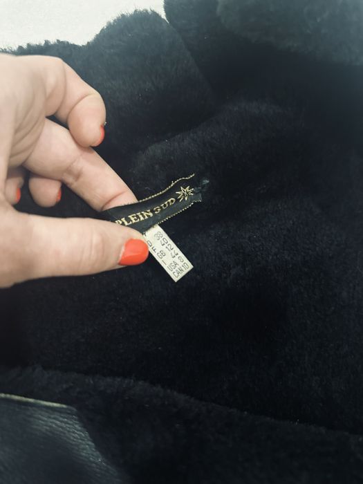 Дубленка Plein Sud. Оригинал