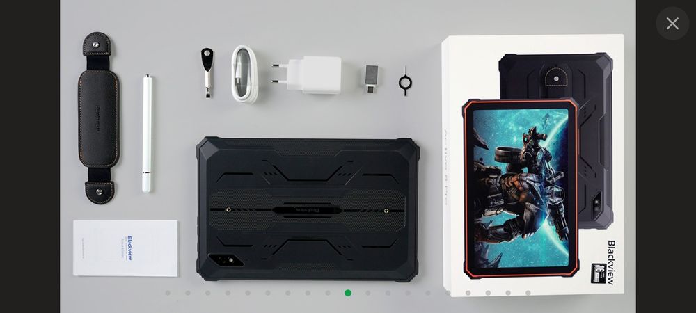 Планшет Blackview active 8 8/256 новый заводская  упаковка