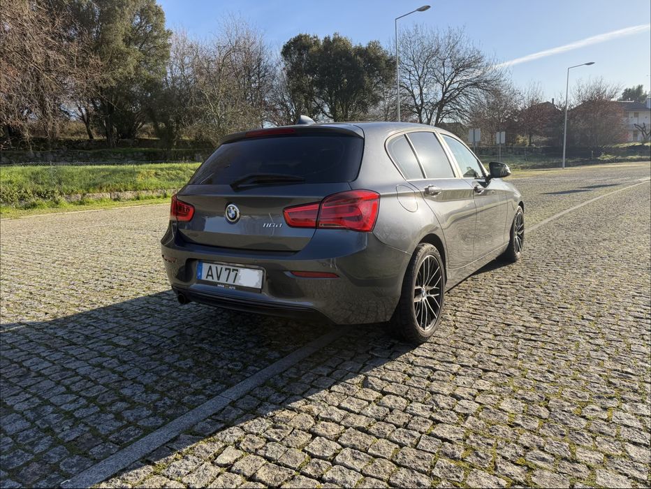 BMW 116D Sport Line 2018