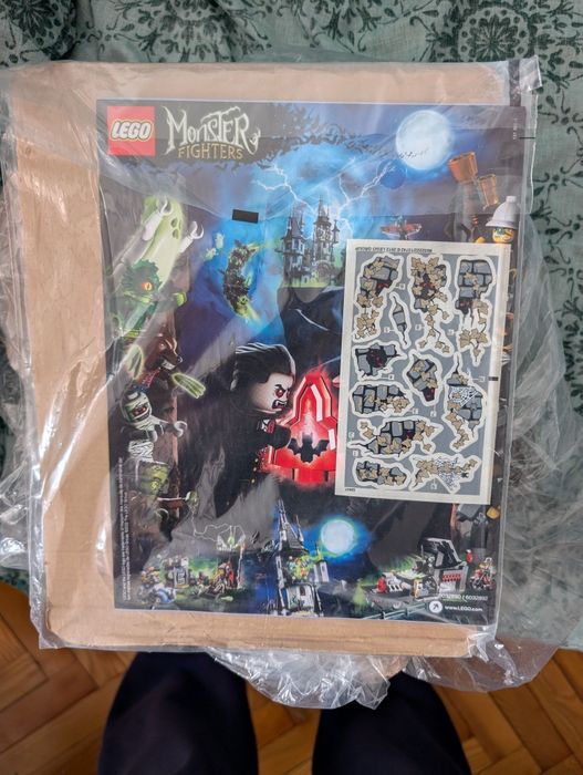 LEGO Monster Fighters Палац вампірів (9468)