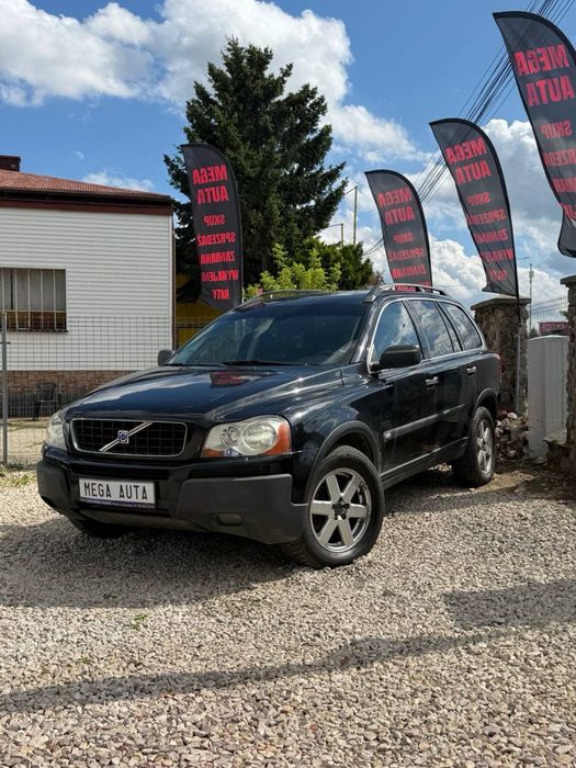 Volvo XC-90 3.2 LPG//Automat//Skory//Rodzinne//4x4//SUV//DlugieOplaty//PoSerwisie//BezRdzy//Klima//NoweSwiece//Raty//Zamiana